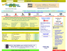 Tablet Screenshot of berkscountycorner.com